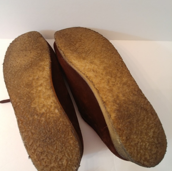 Sale 💲Clark's Wallabee's Dark Brown Leather 7.5M - Picture 7 of 7